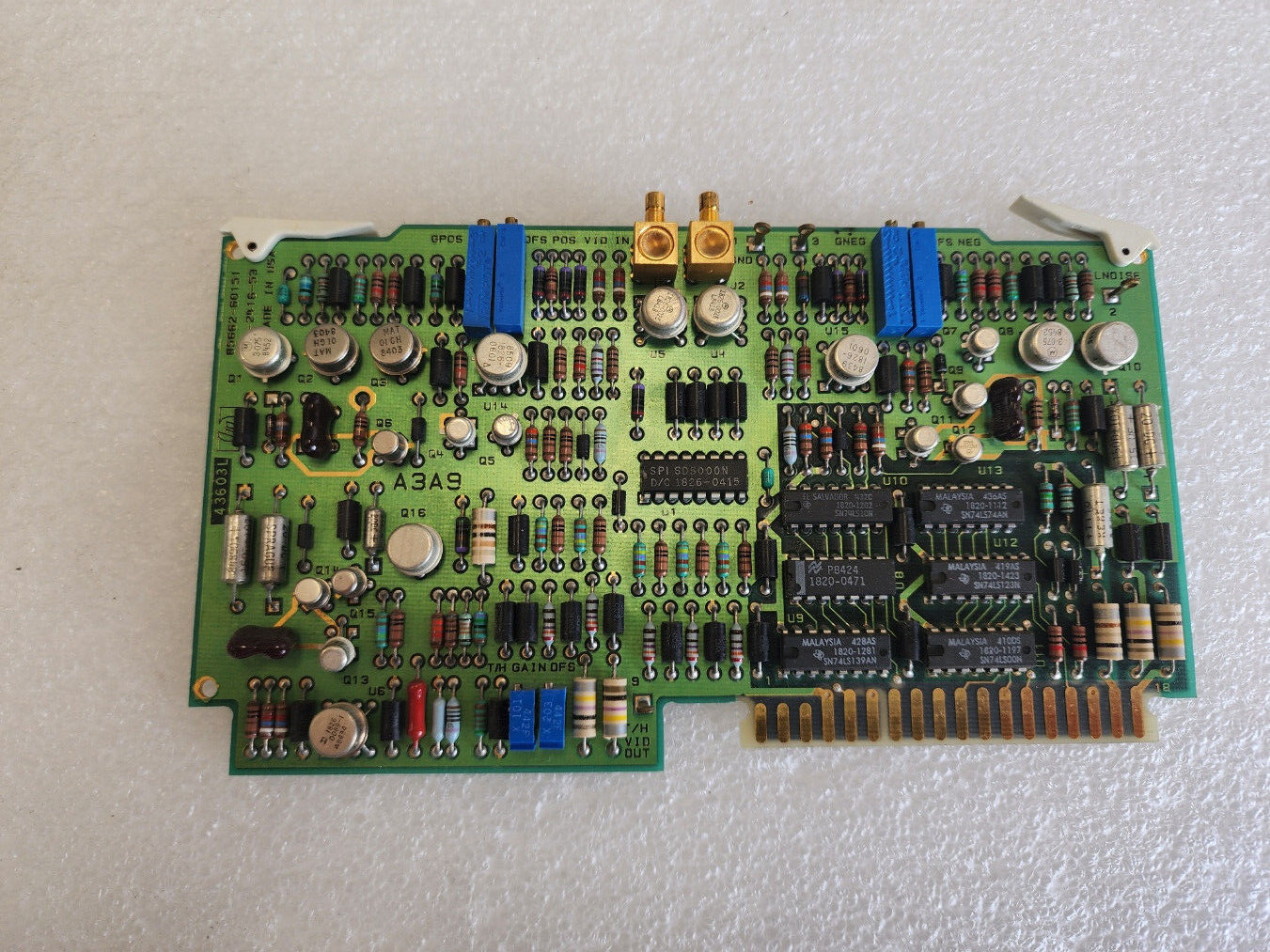 HP/Agilent 85662-60151 Spectrum Analyzer Display Section Board Assembly