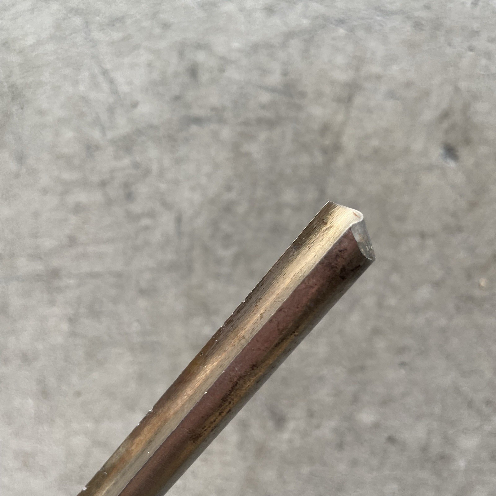Lot Set of 2 Robert Sorby Lathe Gouges 842 LH (3/8") & 840LH (7/16")