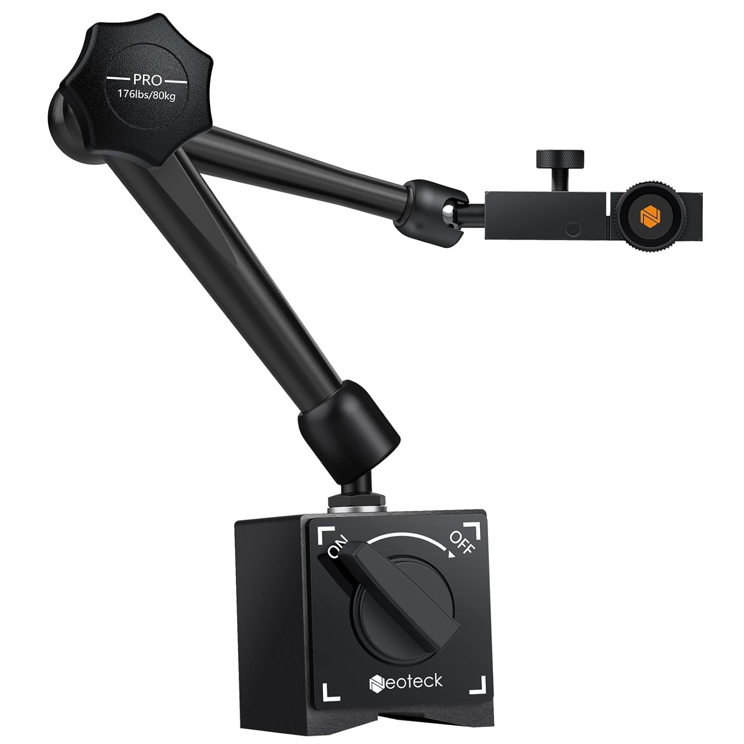 Adjustable Magnetic Base Stand with Strong Stability for Testing Instruments