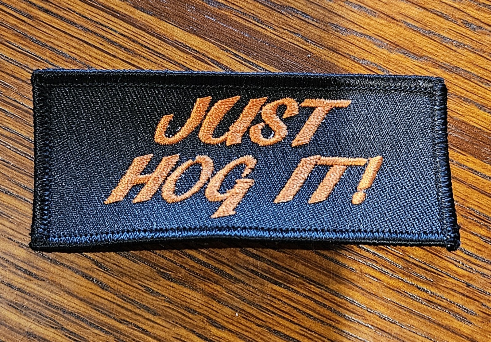 Just Hog It Patch