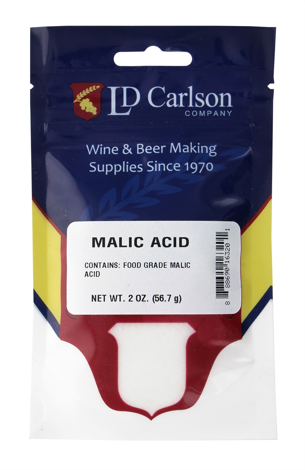 Malic Acid - 2 oz.