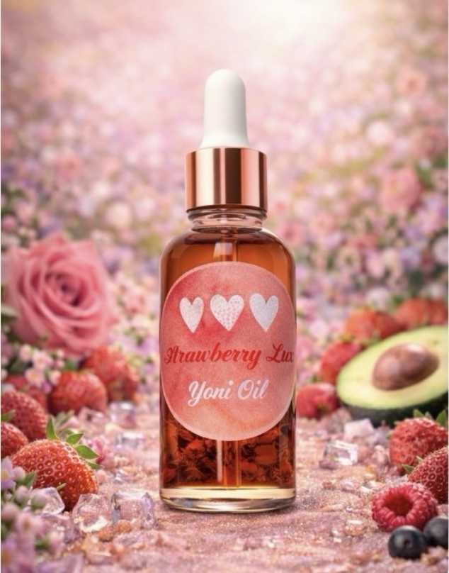 Fabb Strawberry Love Yoni Oil*🍓🍓