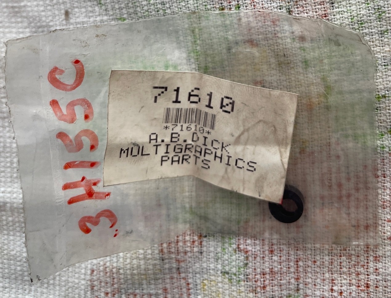 NEW AB Dick CAM ECCENTRIC P 1483 / 71610  OEM PART