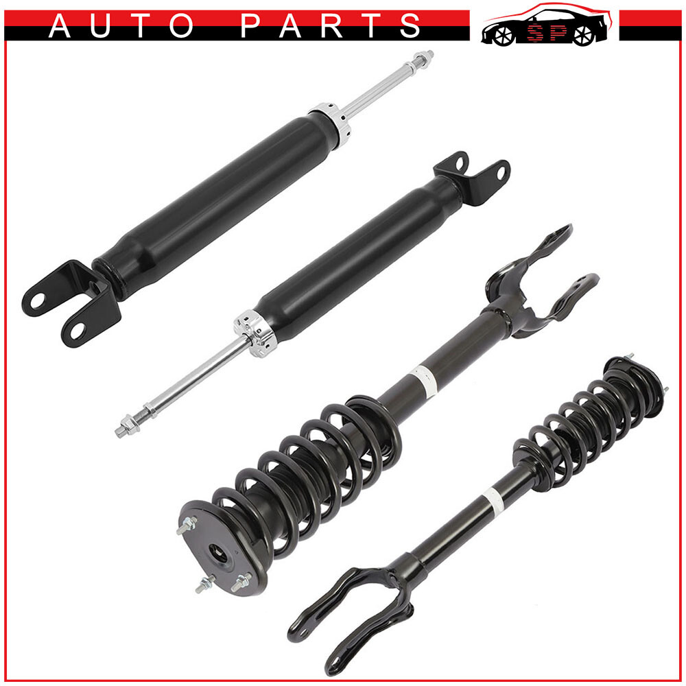 Front Struts Rear Shocks for 2011-2015 Dodge Durango Jeep Grand Cherokee awd rwd