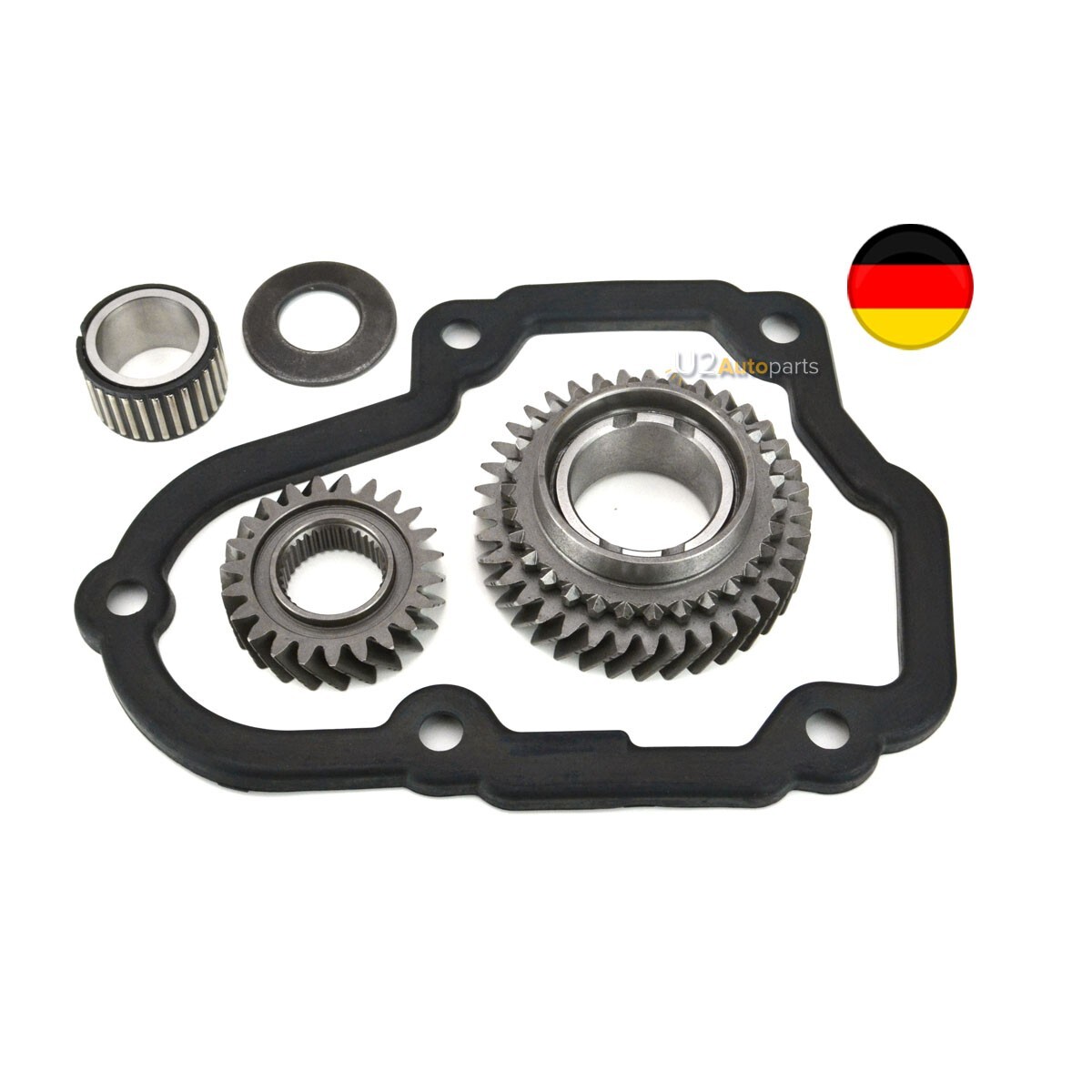 Gearbox VW T4 2.5 TDI T5 1.9 Long 5 Speed 02B 02Z 23/37 Tooth 0.62 NEW PLUS