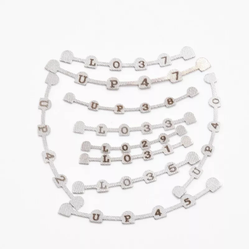 10 Pcs/Pack Dental Lingual Retainer Bonding Splints Orthodontic Wire Upper/Lower