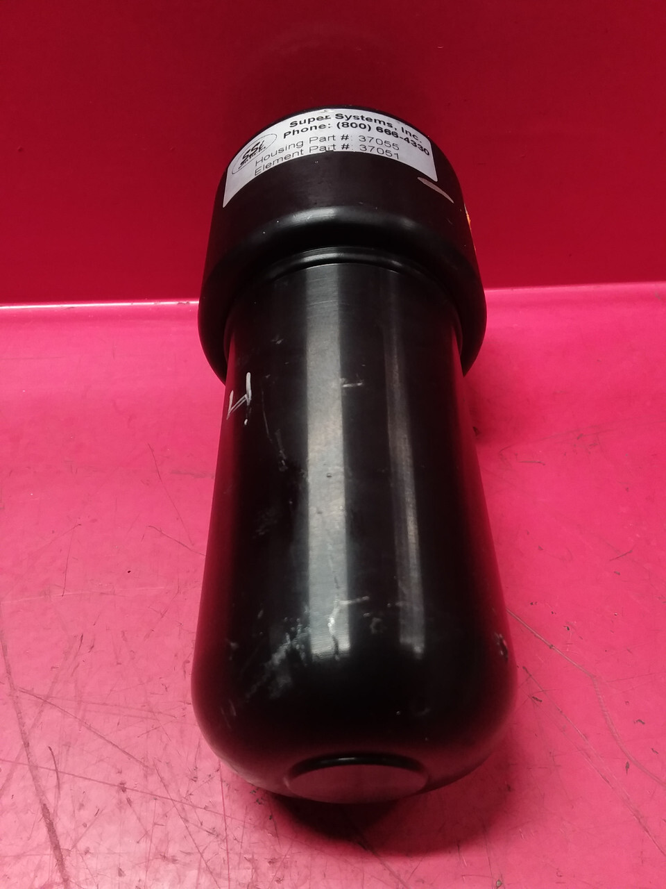 SSI Super Systems Continuous Sampling Filter - Housing Part #: 37055 Element #: