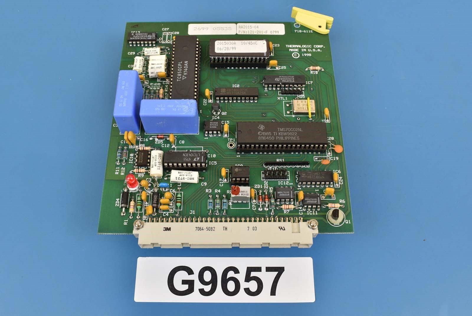 Thermalogic 121-201-F PCB Temp Controller