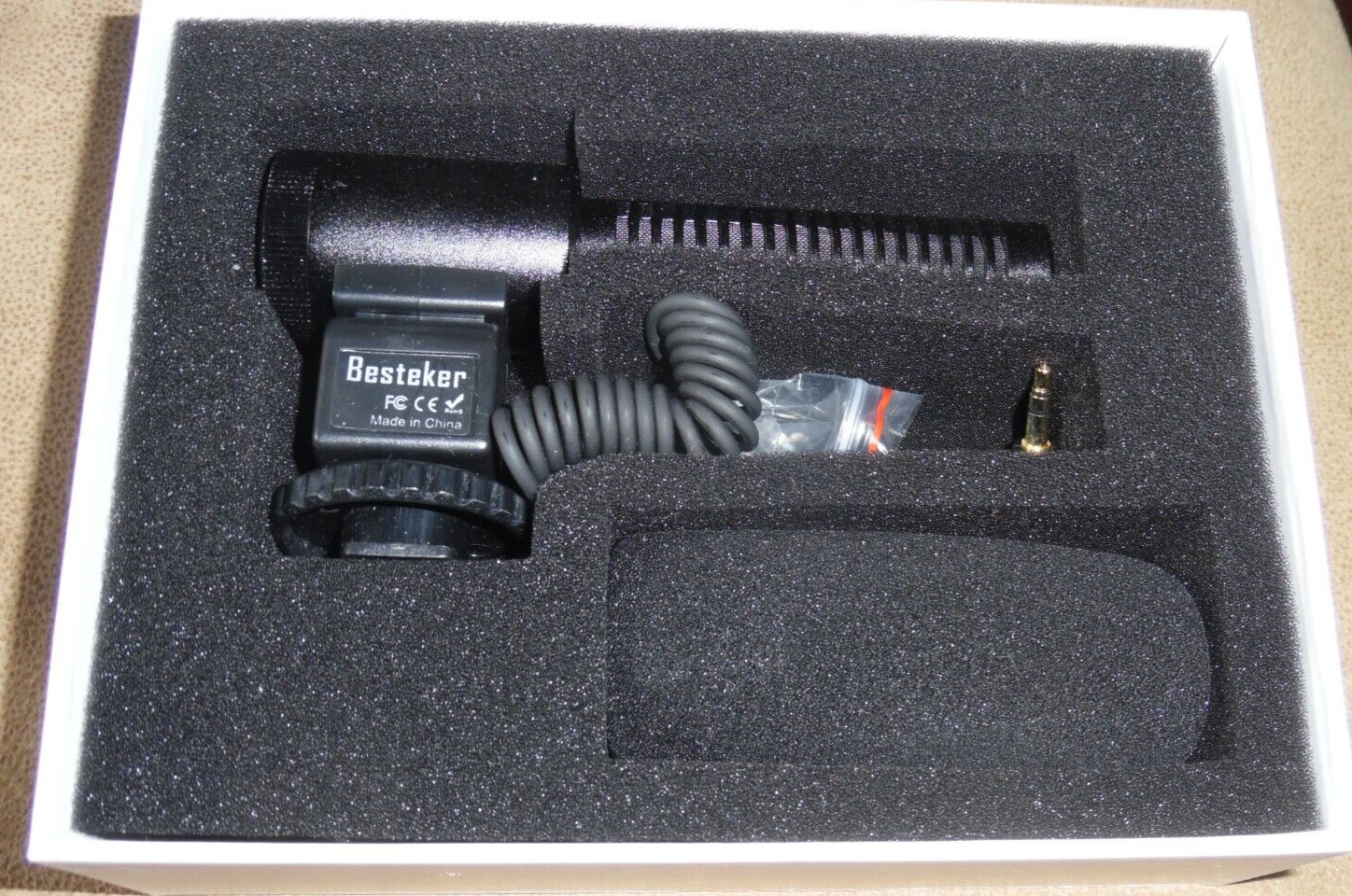 On-Camera Microphone, Besteker M520 Recording Interview Super-Cardioid
