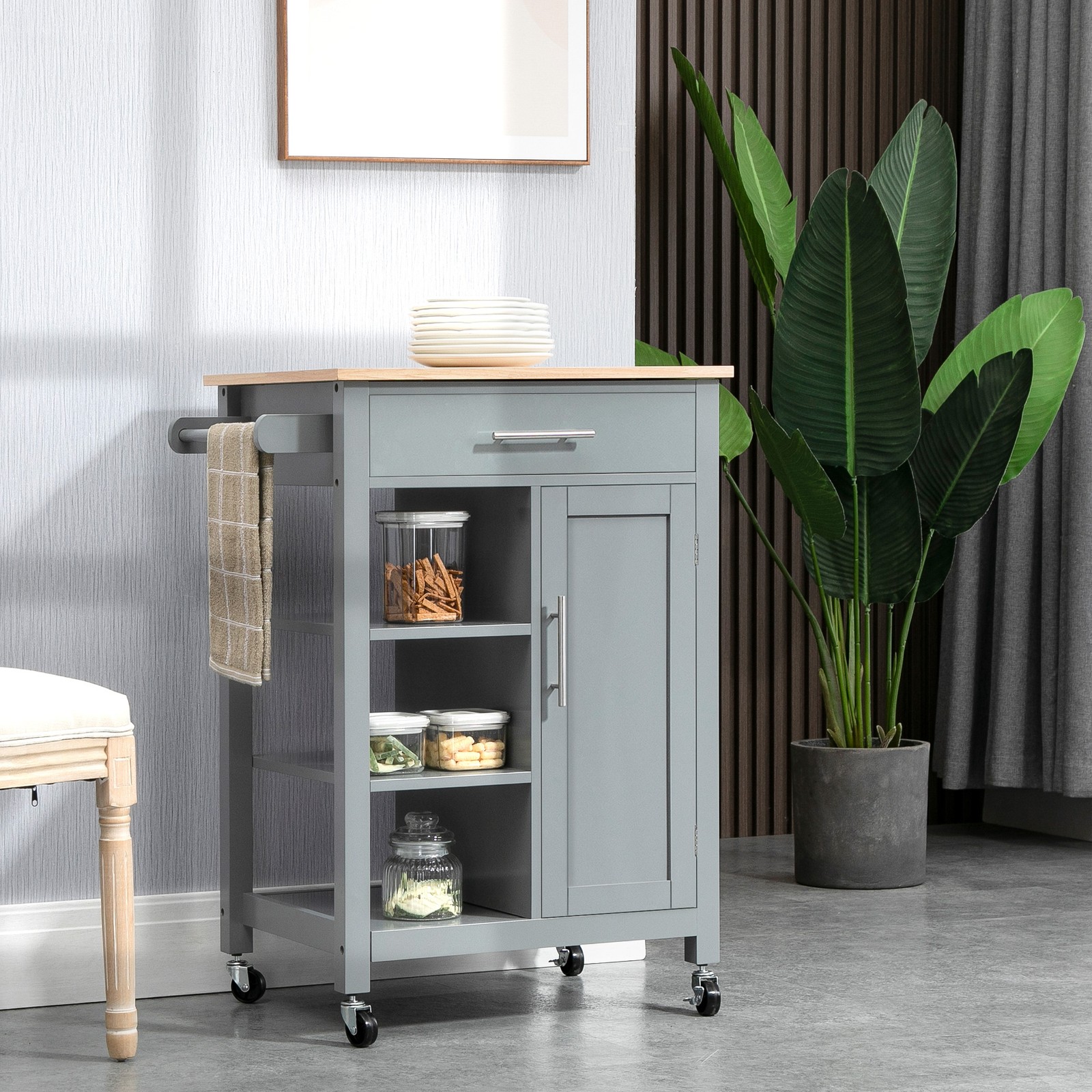 Kitchen Island Cart