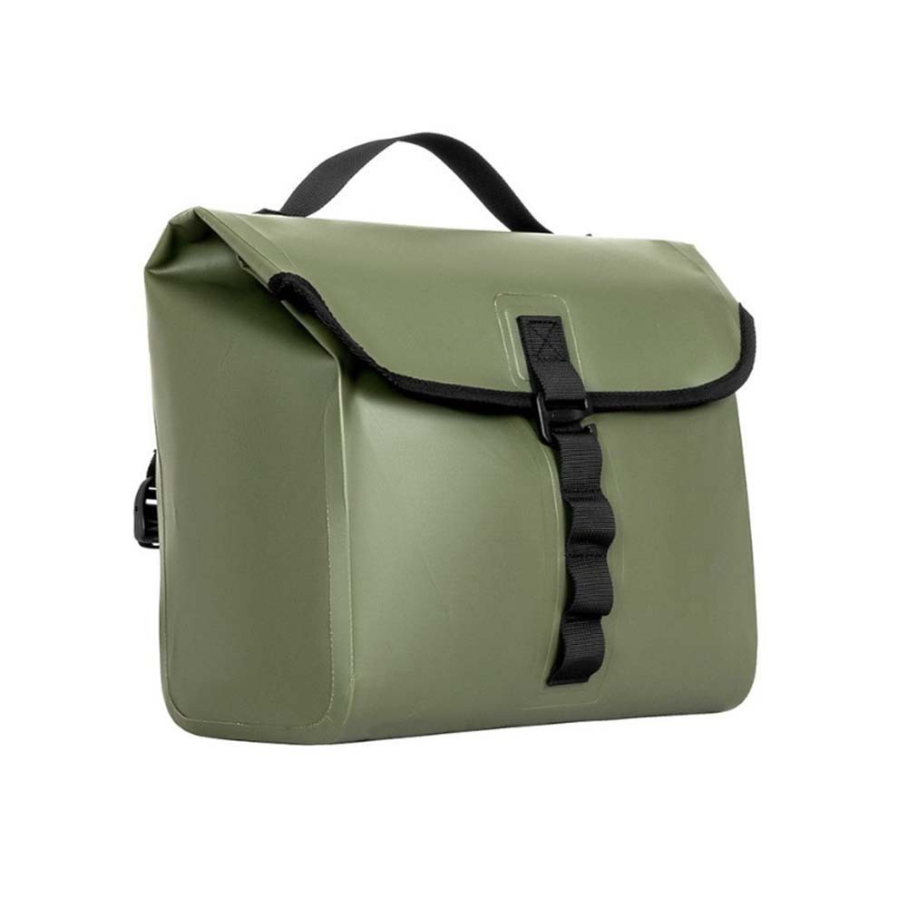 Electric Vehicle Front Rear Waterproof Bag with Adjustable Mount for Handlebar