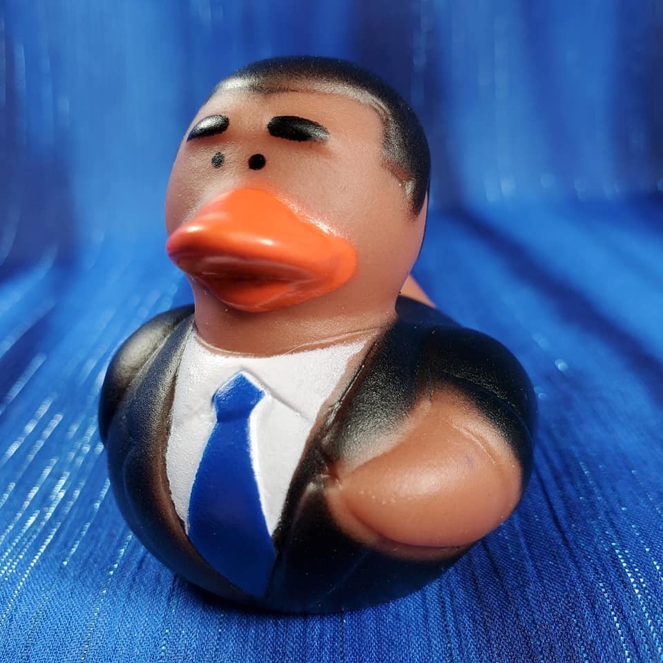President Barack Obama Rubber Duck NEW