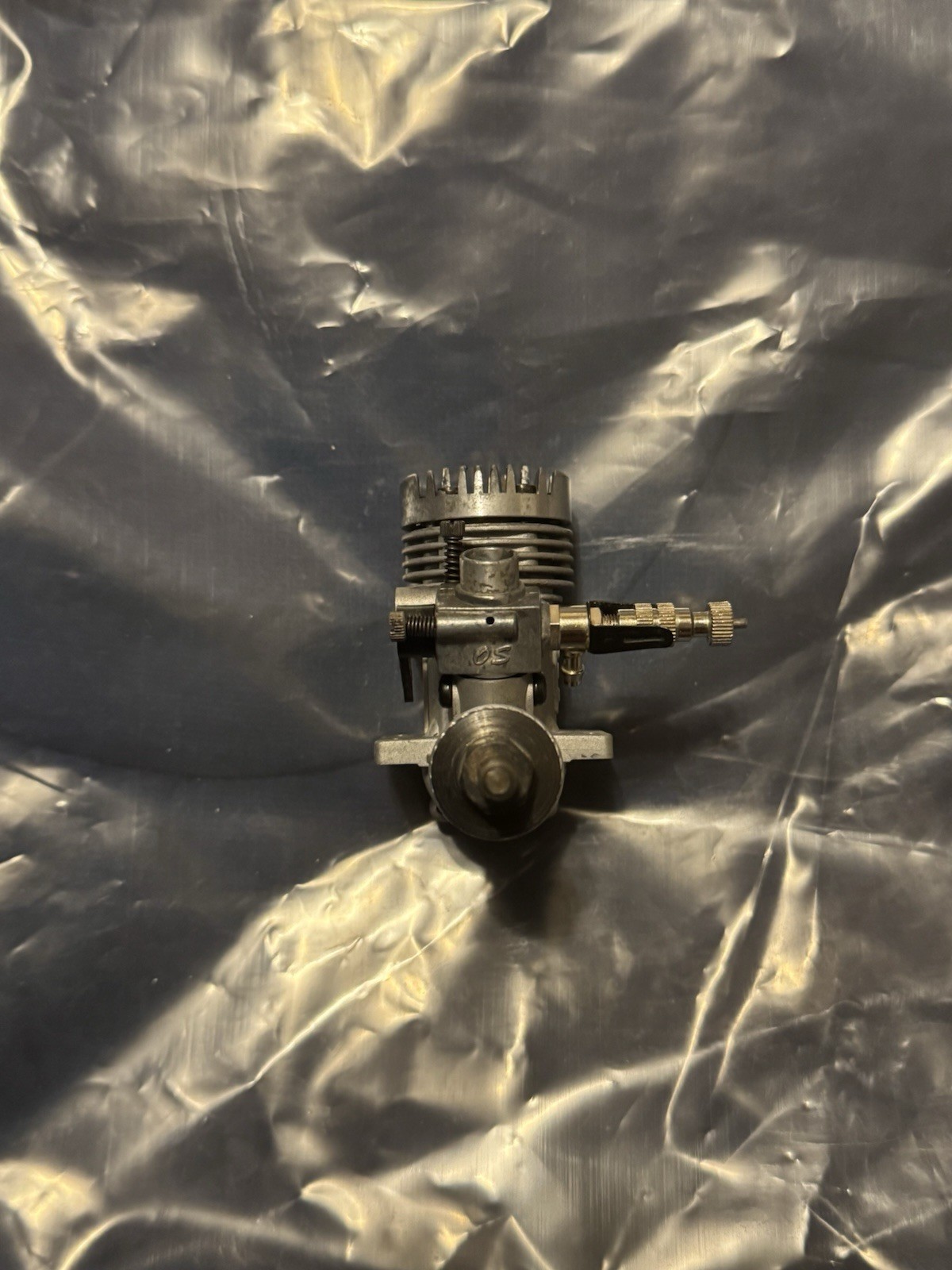 OS Max 15 FP RC Nitro Engine Great Shape