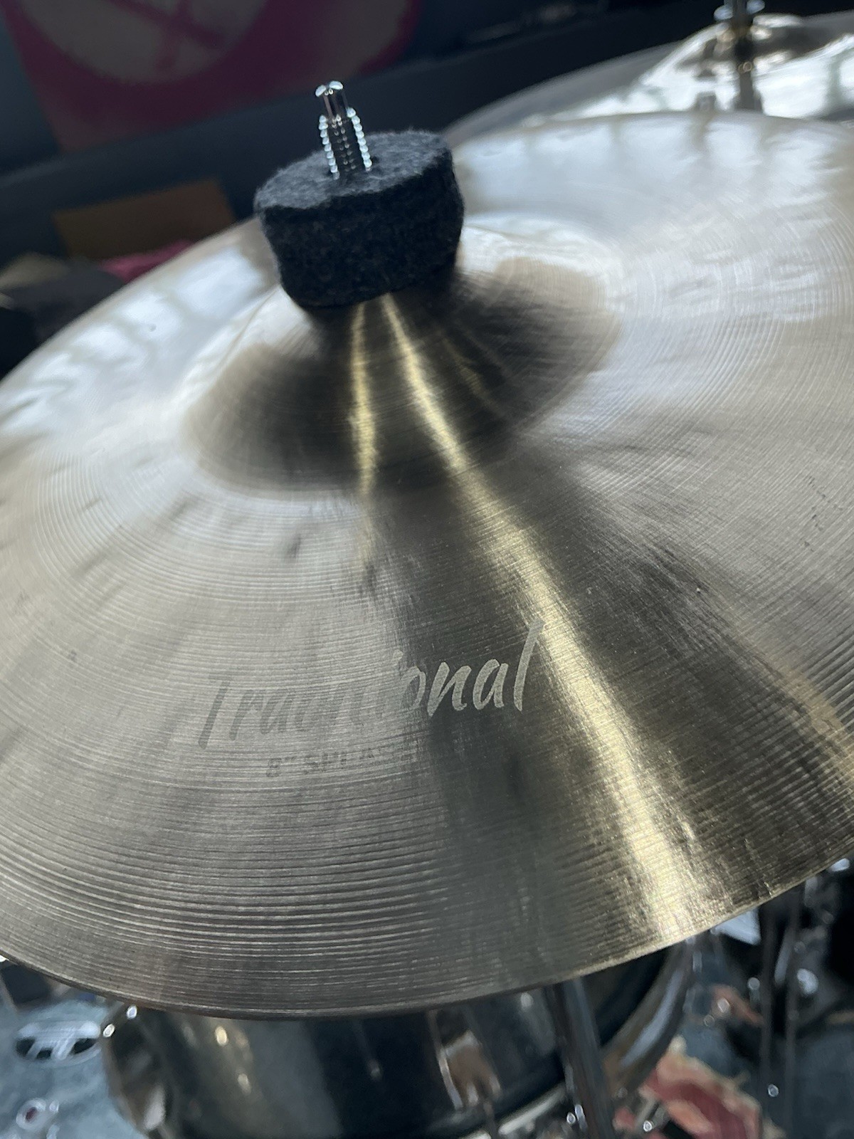 Aisen 8" Traditional Splash Cymbal