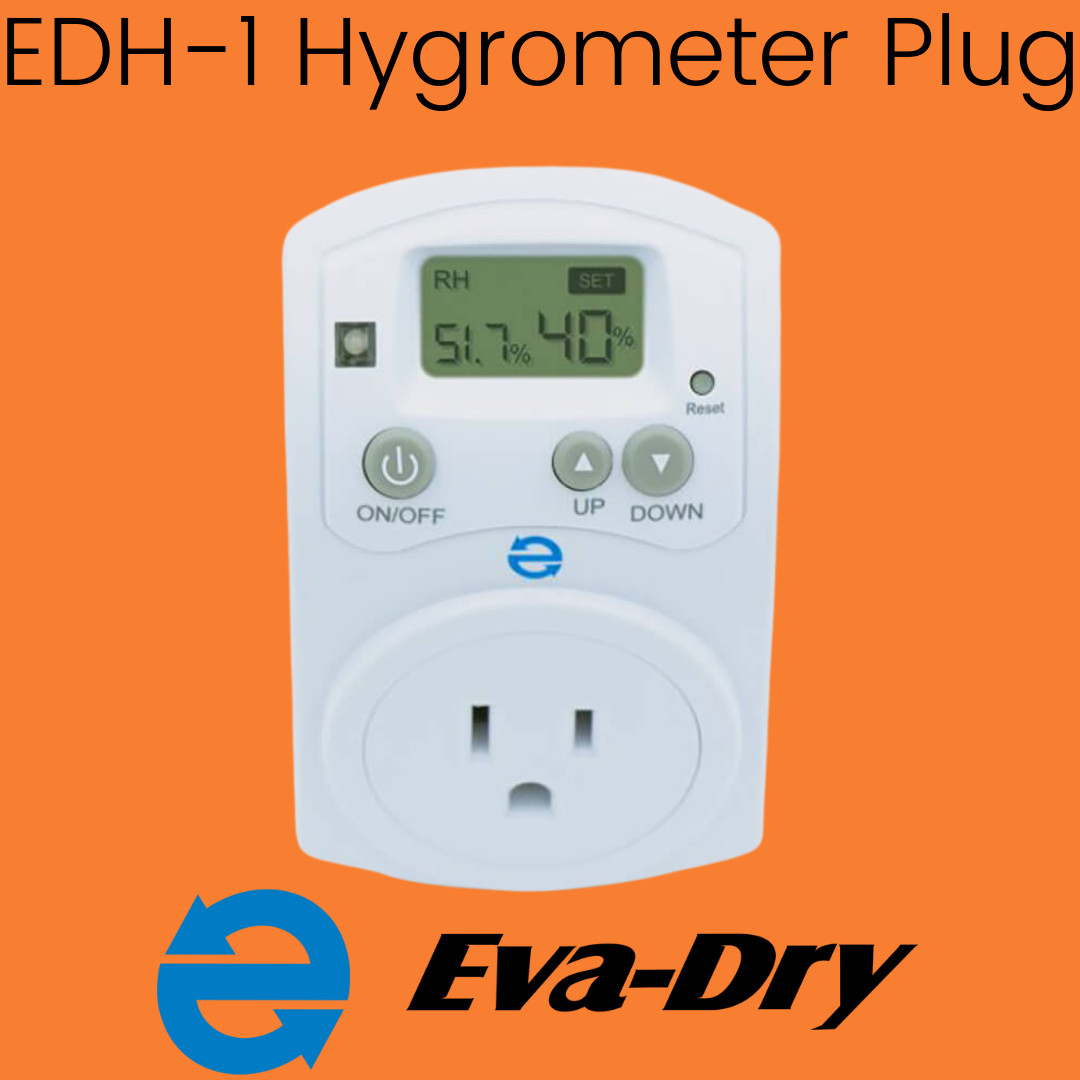 Eva-Dry EDH-1 Hygrometer Plug