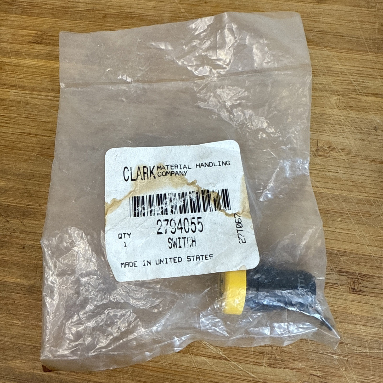 2794055 Clark Switch. Raise