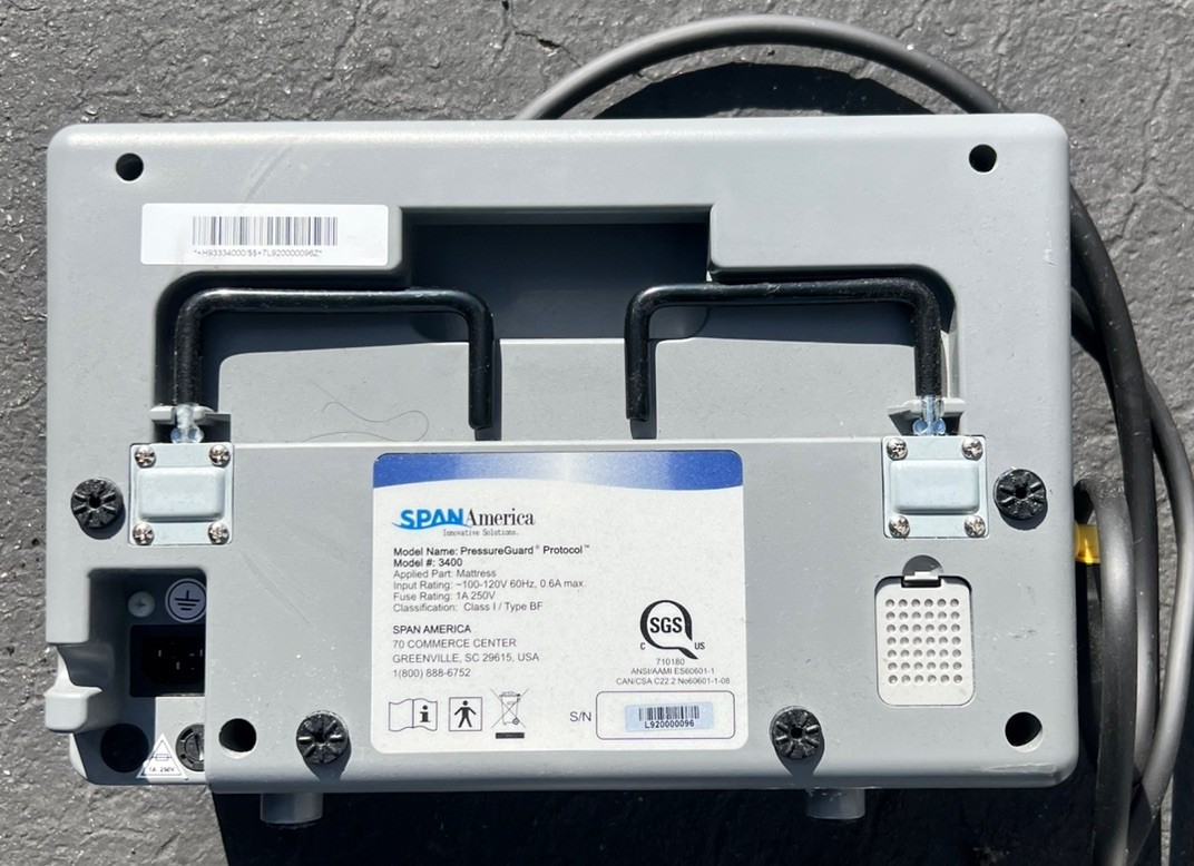 BULK (6) Span America 3400 Pressure Guard Protocol Mattress Control Unit