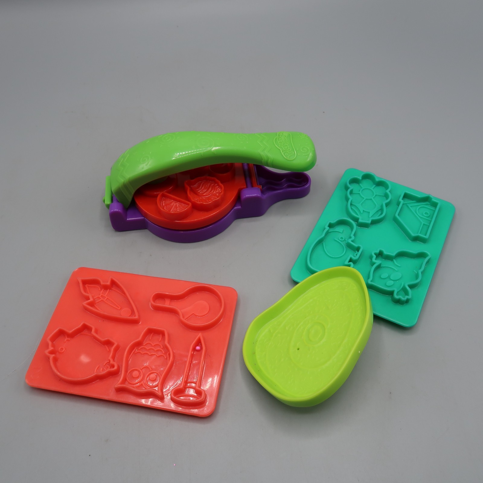 Play-Doh Accessories Tools Molds Assorted Shapes Toy Lot