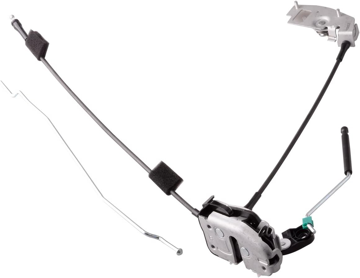 Side Hinged Door Latch Assembly compatible for Ford E150