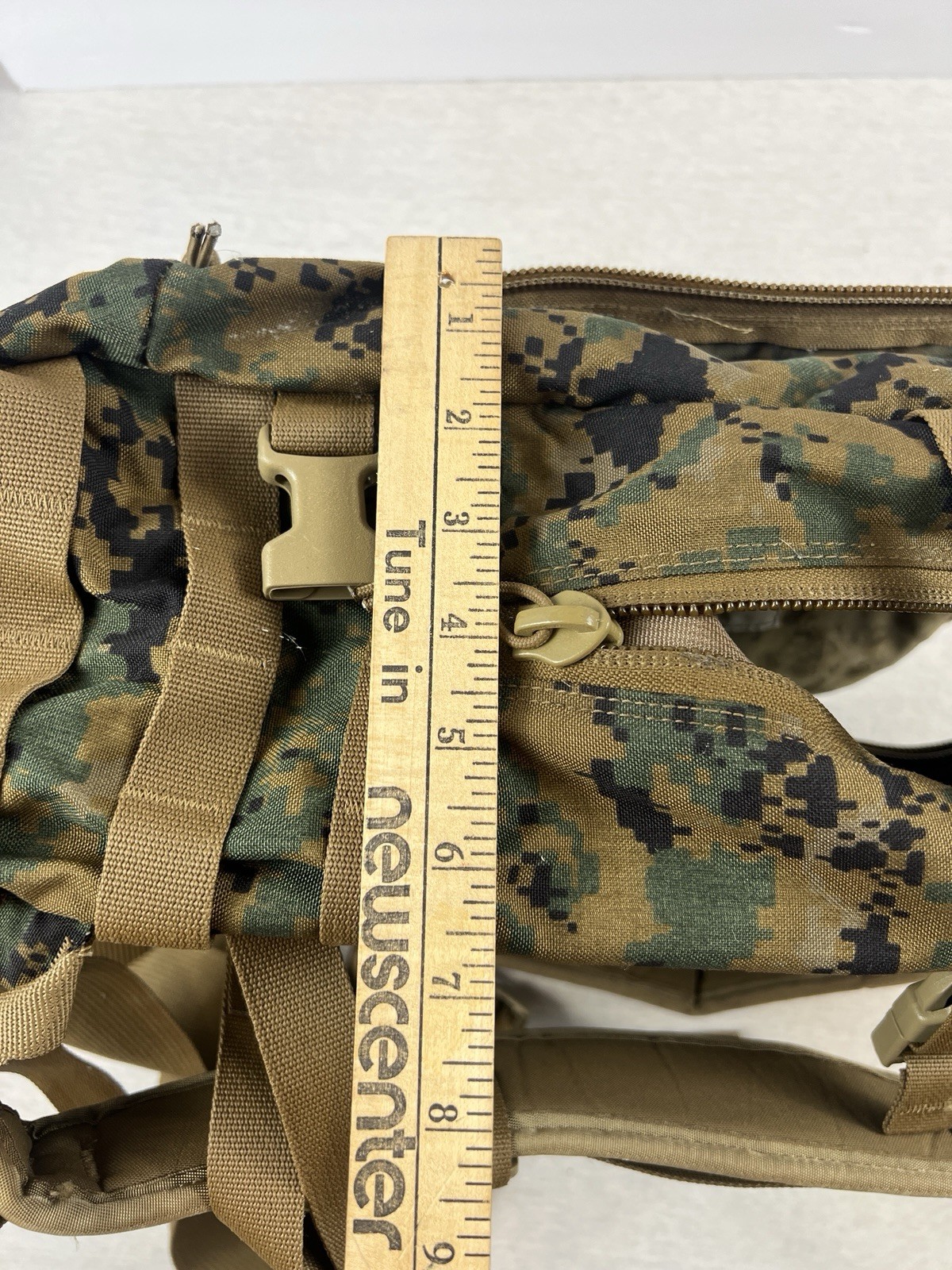 USMC APB03 Assault Pack MARPAT Coyote Backpack Arc’teryx Design by Propper
