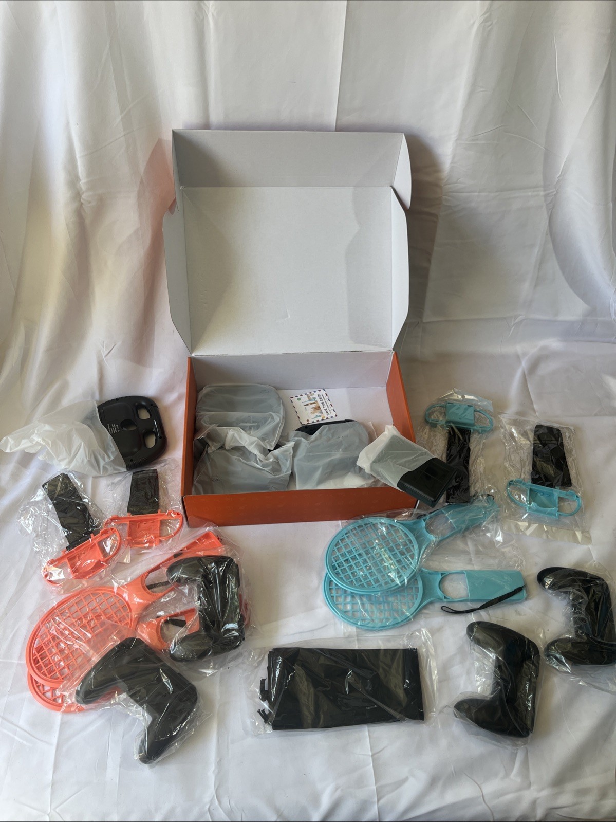Switch 2 Ultimate Party Pack 22-in-1 Accessories Kit Wireless Sports Bundle