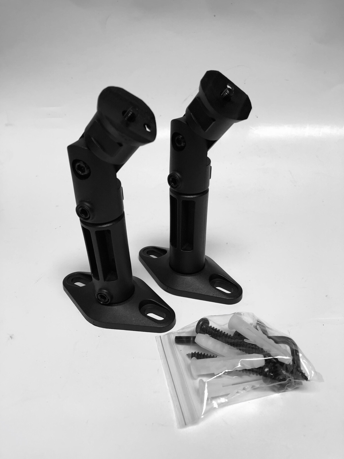Wall Mount Ceiling Bracket for Klipsch ProMedia 2.1, v.2-400, 4.1 - Pair - Black