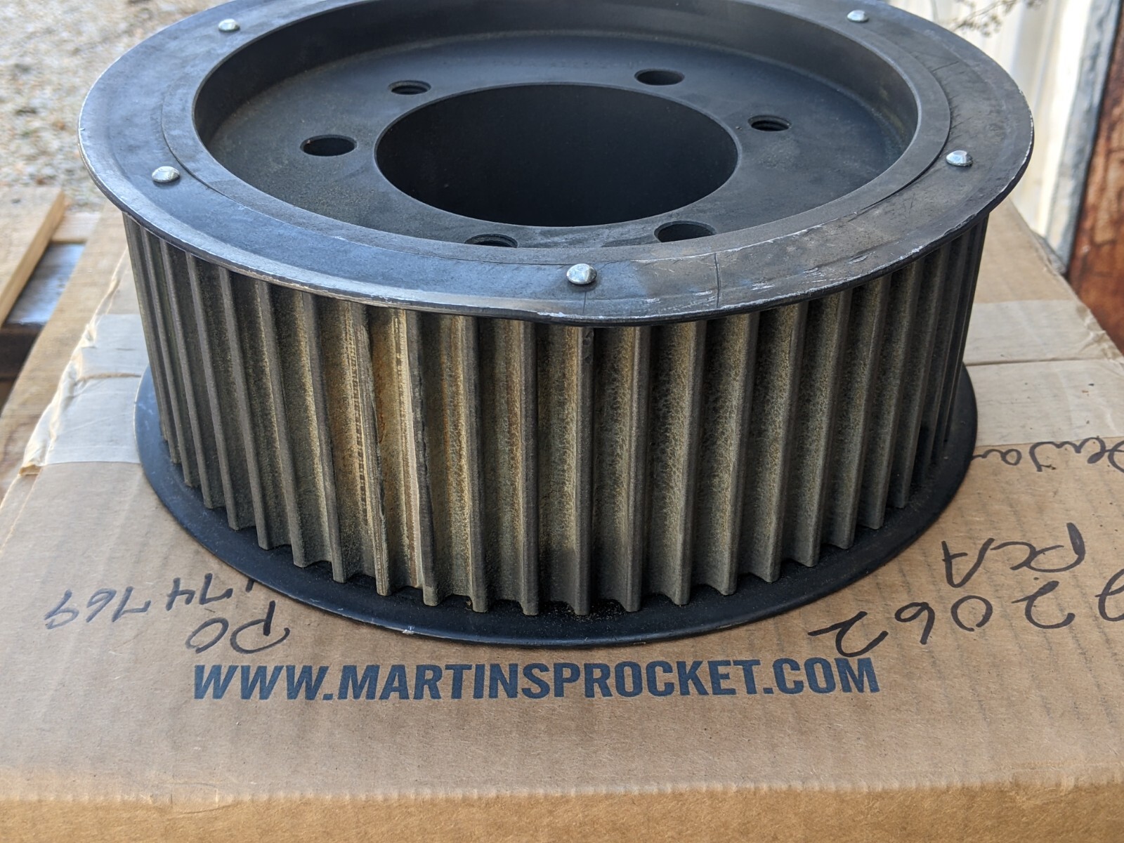 Martin P6014M85-F Synchronous Drive Pulley