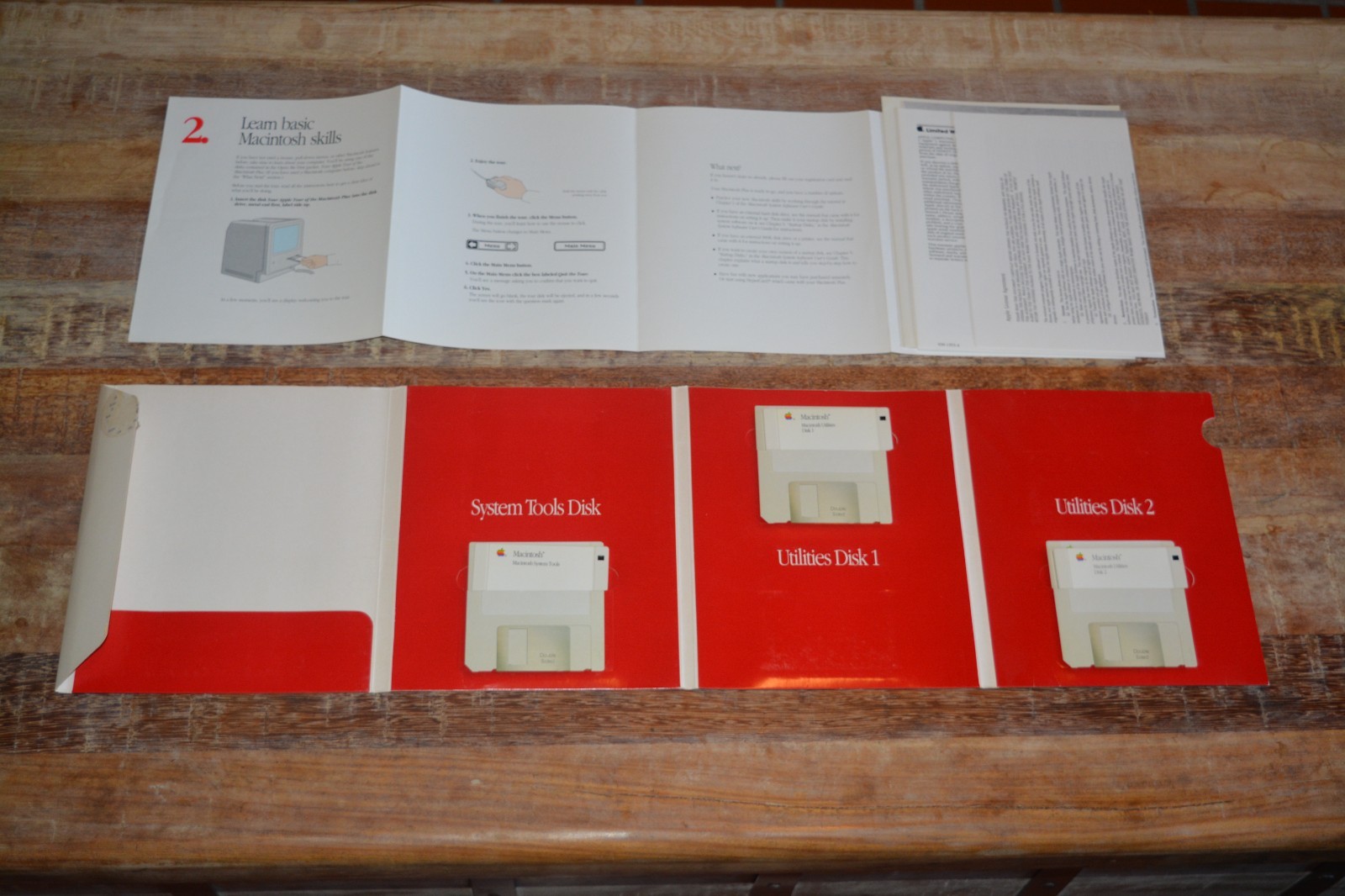 1989 Apple Macintosh Plus 4Mb Computer M0001A Complete in Box & 100% Refurbished