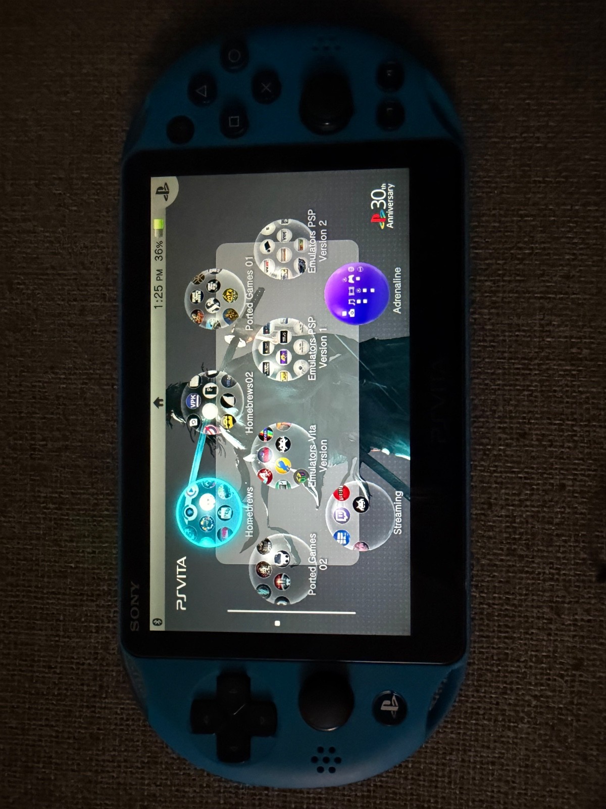 PS Vita 2000 512gb