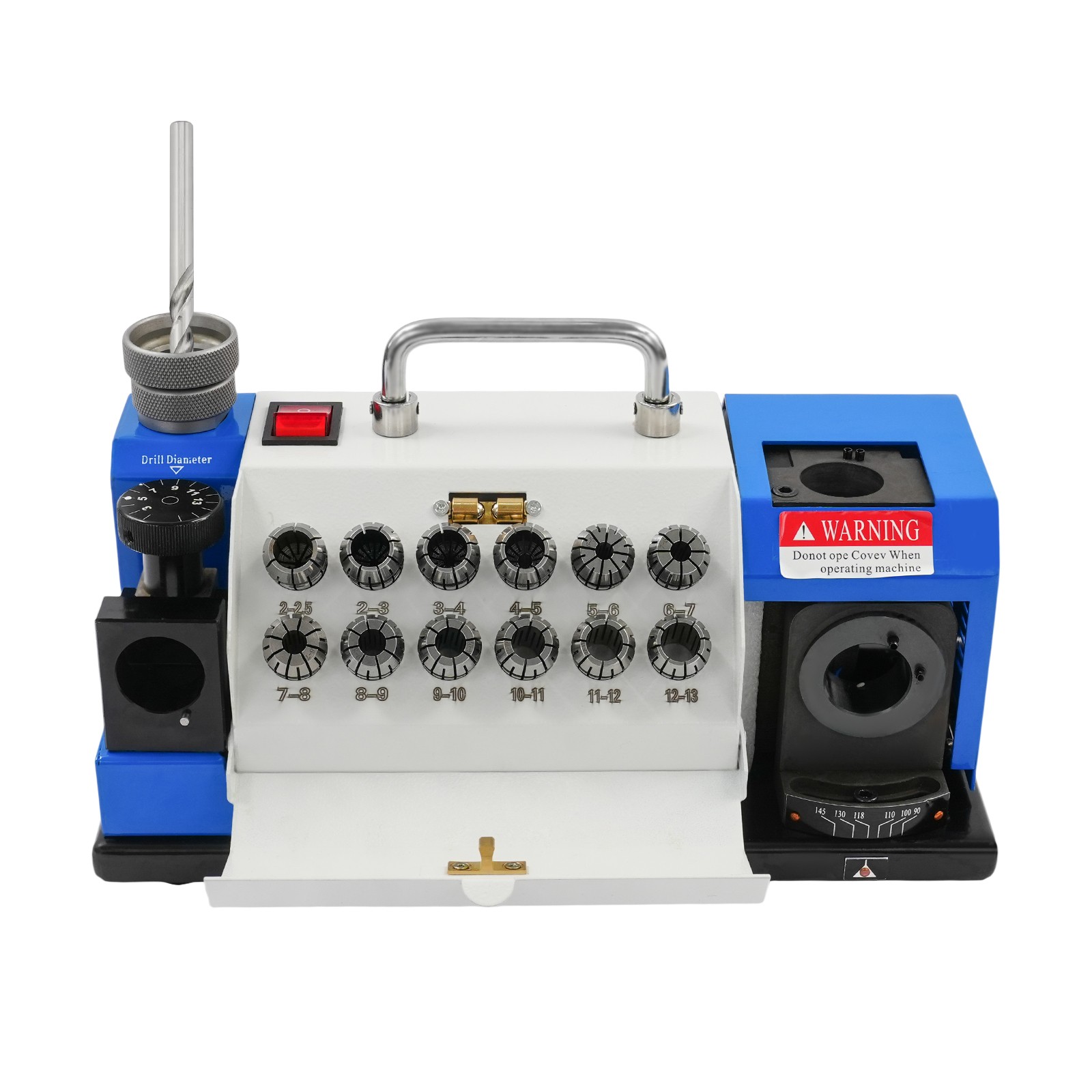 Drill Bit Sharpener Drill Bit Grinding Machine Electric Drill Bit Sharpener 220V