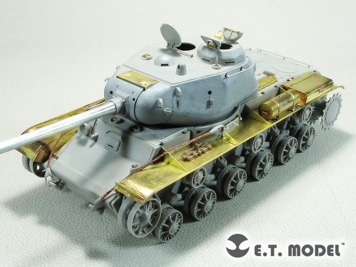 ETmodel 1/35 E35-285 Soviet KV-85/KV-122 Heavy Tank Basic FOr TRUMPETER Kit