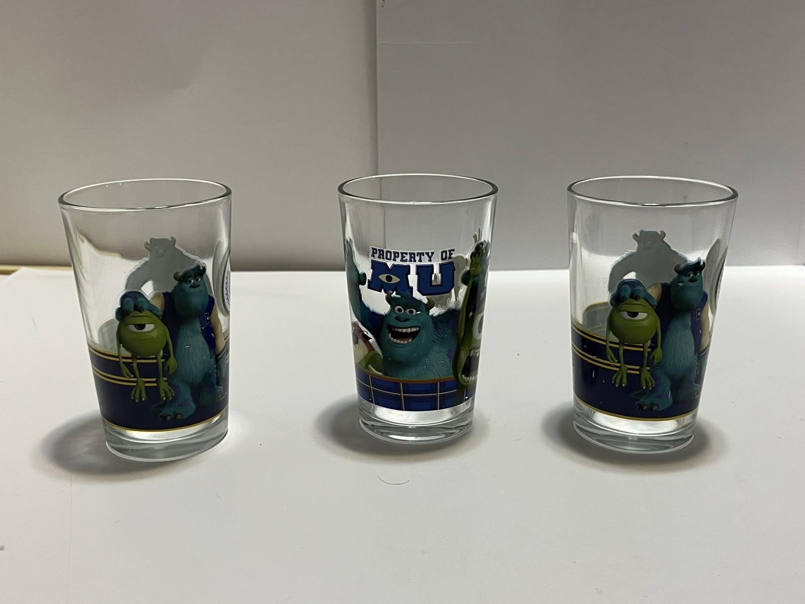Disney Pixar Monsters University Glasses