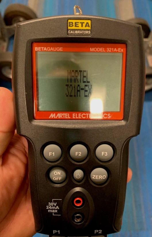 MARTEL ELECTRONICS BETAGAUGE MODEL Beta 321A-EX 5C-15C(A3)