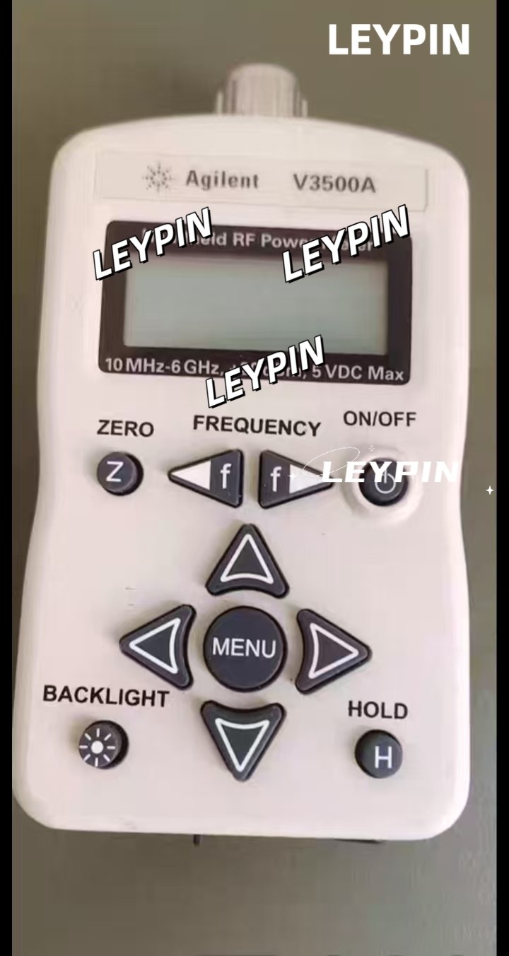 KEYSIGHT Agilent V3500A 10MHZ-6GHZHANDHELD RF POWER METER #/Yi