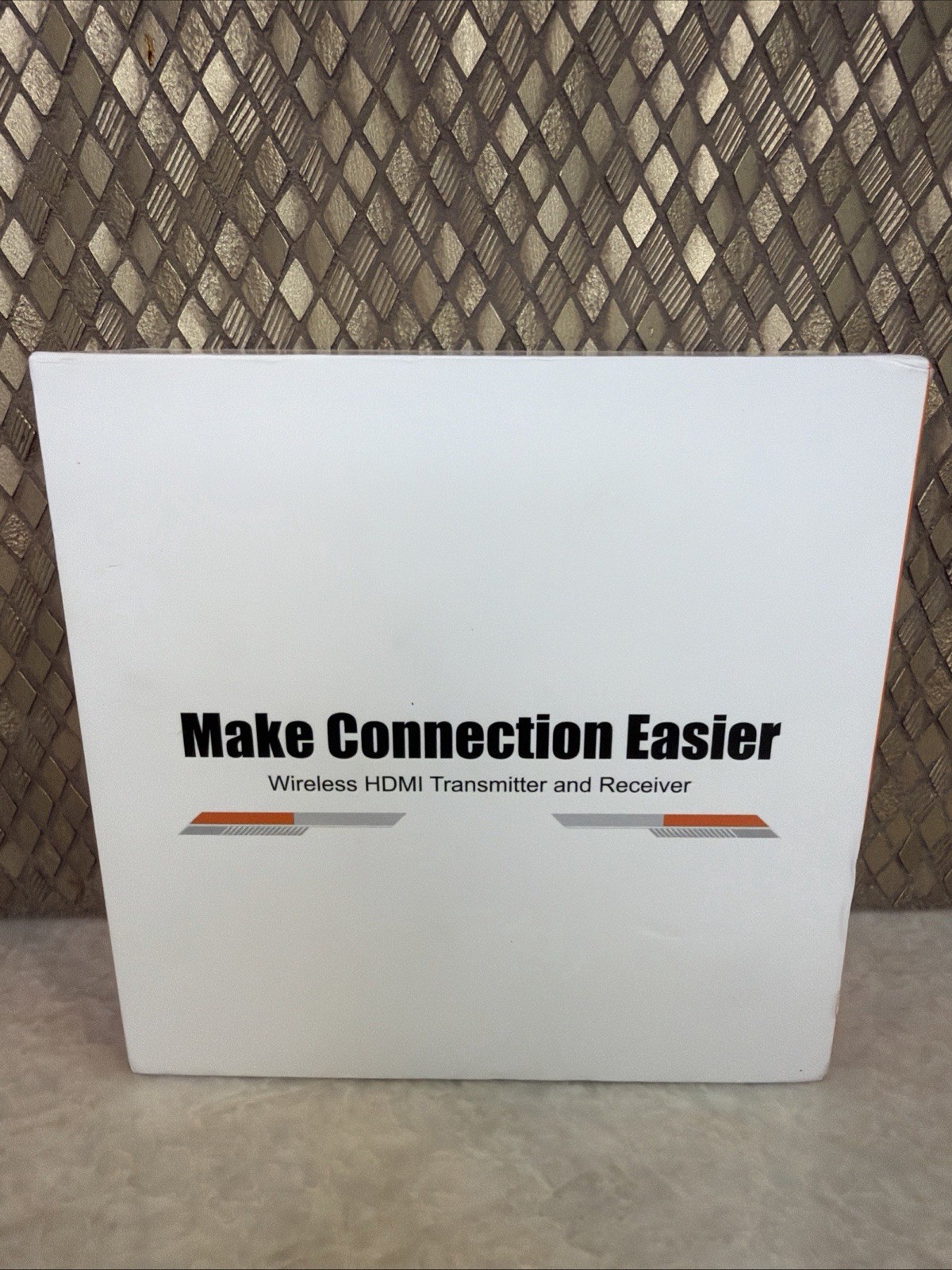 Wireless HDMI Transmitter and Receiver, Plug & Play Portable 2.4G/5G Wireless HD