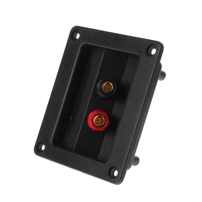 Speaker Box Terminal Binding Post Stereo Screw Cup Wire Terminal Cup Spring Type