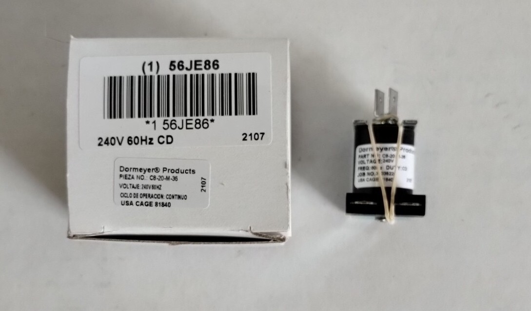 New.  Ledex Solenoid AC C-Frame Pull Type,  C8-20-M-36