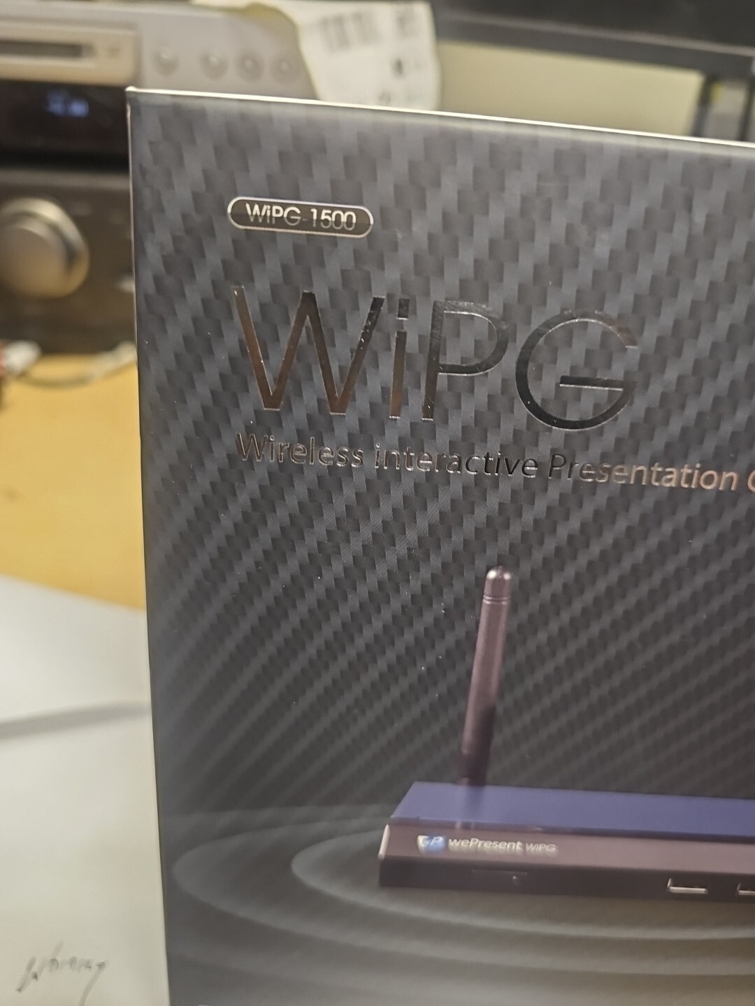 WePresent WiPG-1500 Wireless Interactive Presentation Gateway - BRAND NEW