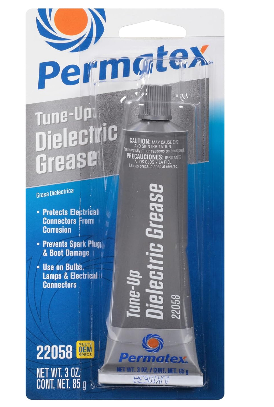 Permatex 22058 Dielectric Tune-Up Grease, 3oz. - High Performance Dielectric Gre