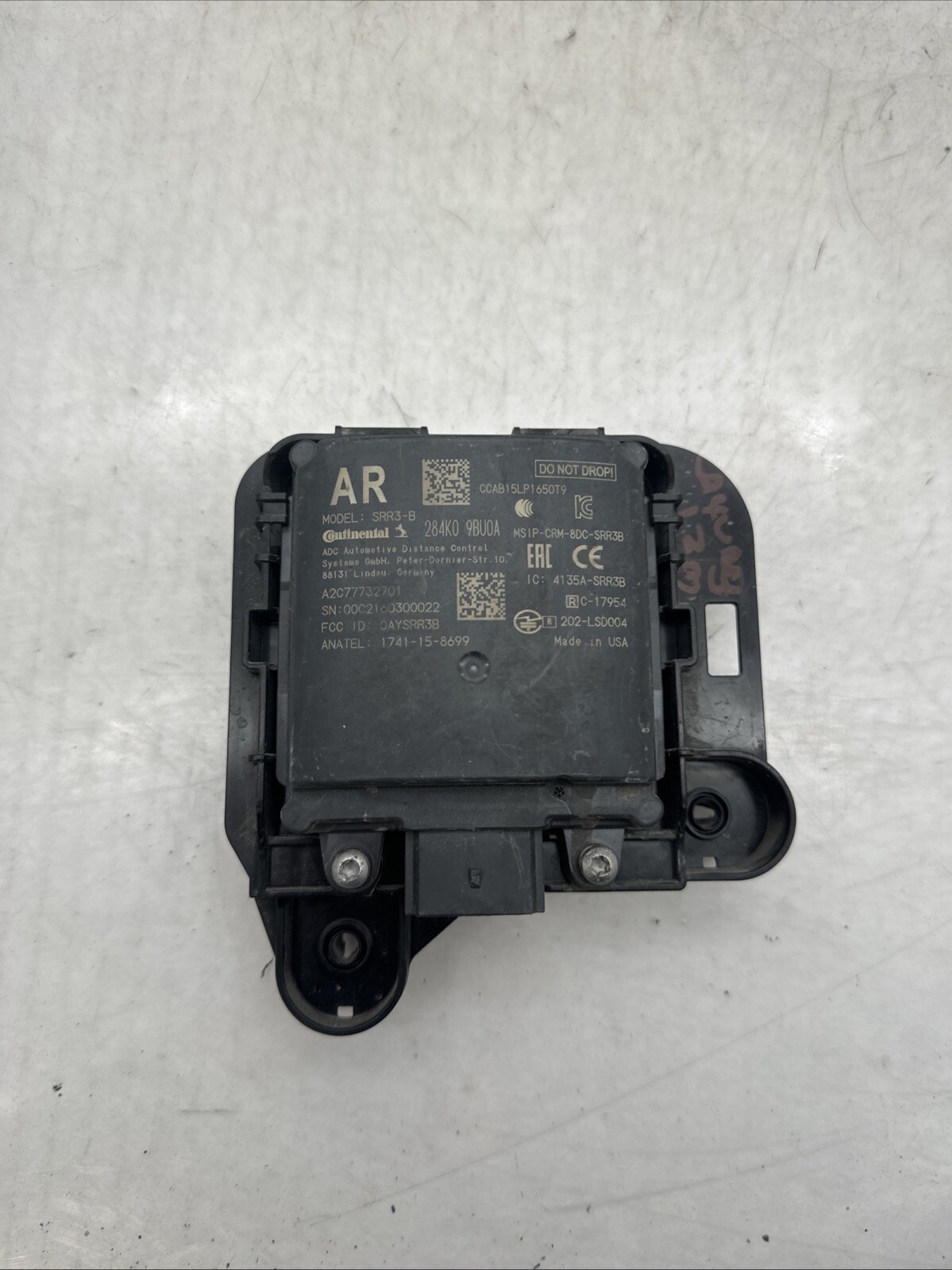 2021 2022 2023 Nissan Frontier Blind Spot Module OEM Right RH Passenger
