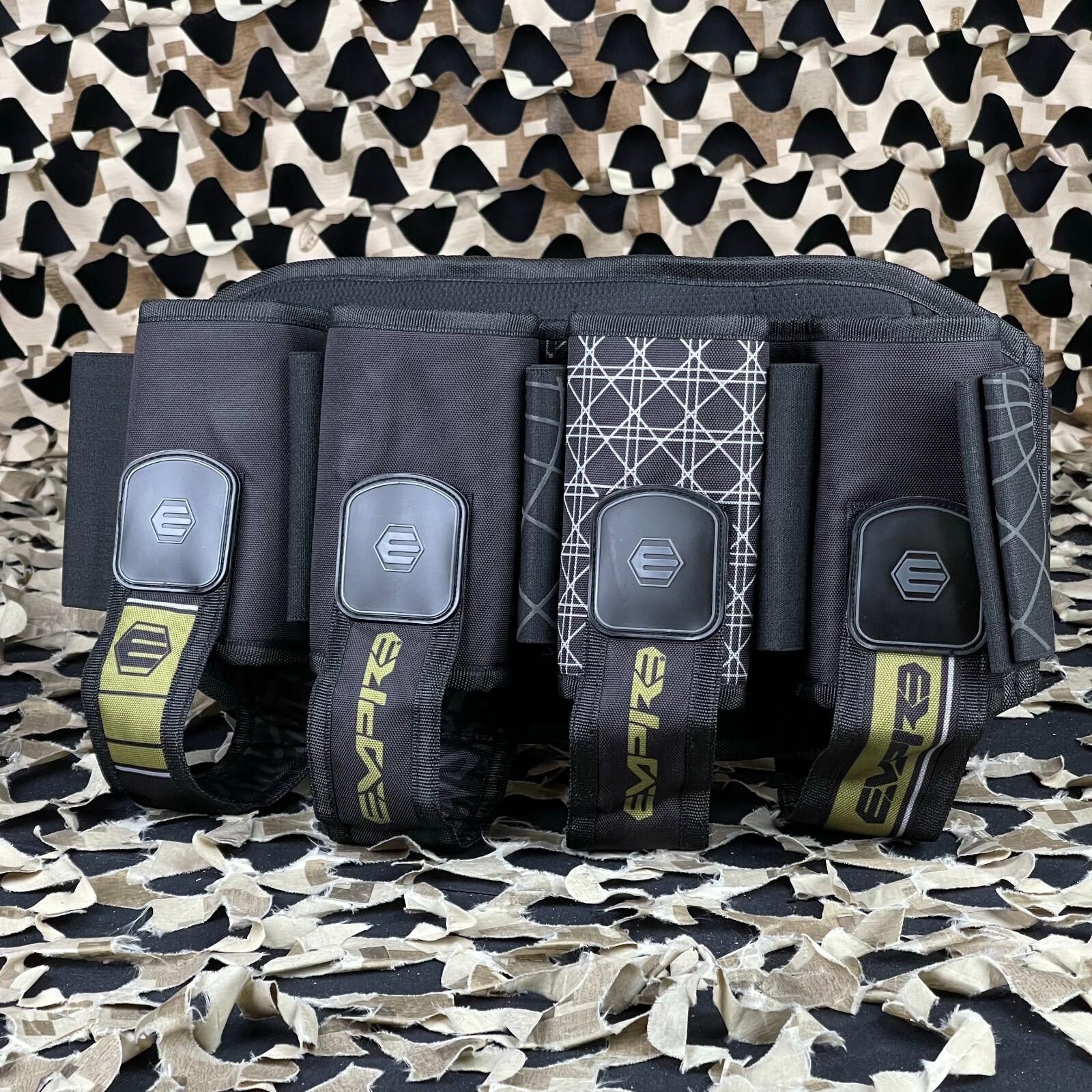 NEW Empire Compressor 4+7 Paintball Harness - Sage