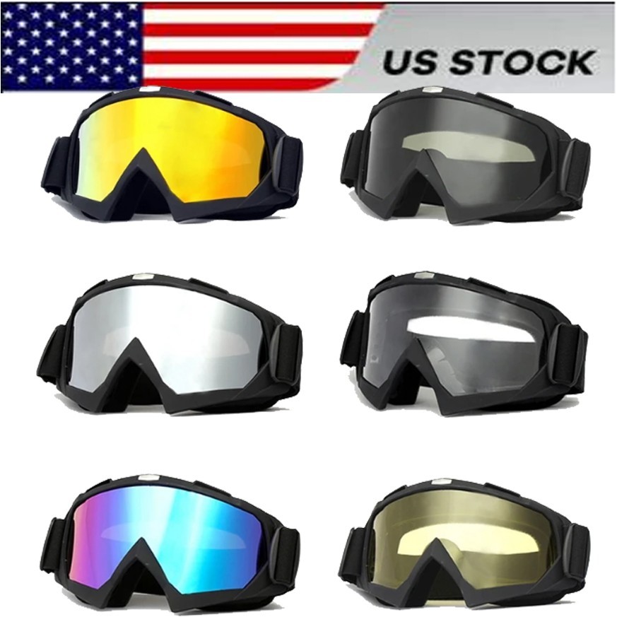Adult Motocross Goggles Off-Road Racing Dirt Bike MX/ATV/UTV Motorcycle Eyewear
