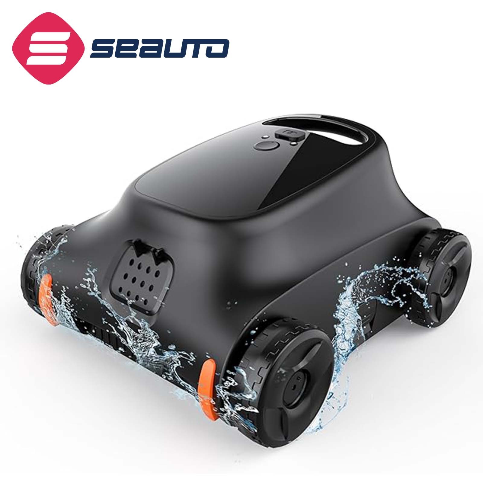 2026 Seauto Pool Robot Cleaner Cordless Automatic for Above Ground Pools