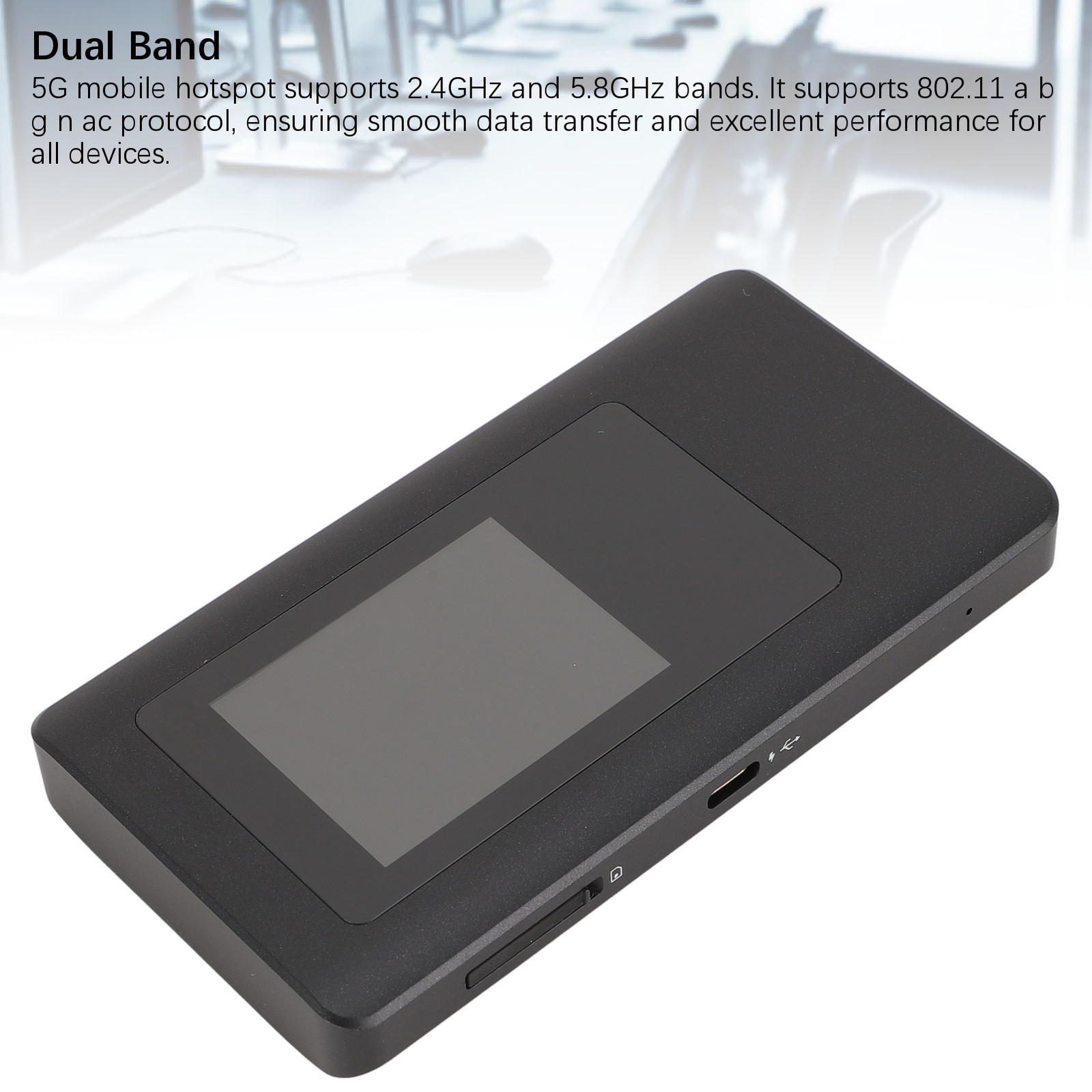 5G Portable Mobile Hotspot High Speed Network For Live Gaming Trending