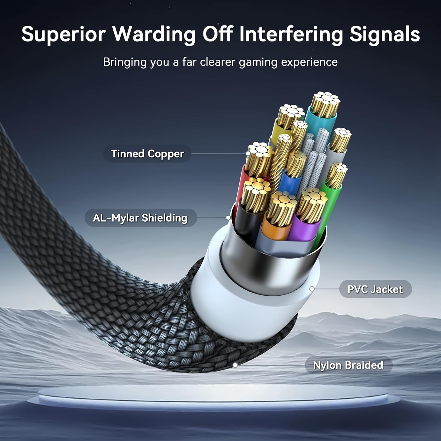 Link Cable with Charging 16FT Compatible with Meta Quest 3/3S/2/Pico 4 Access...