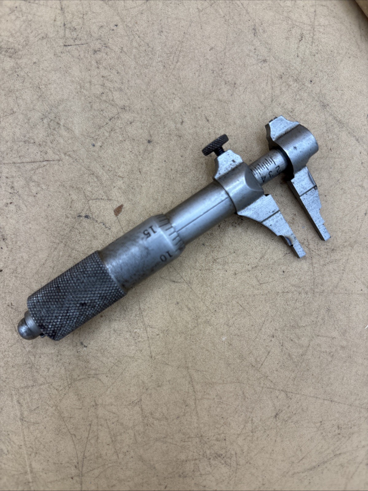 VINTAGE #250 BROWN AND SHARPE INSIDE MICROMETER .200-1”