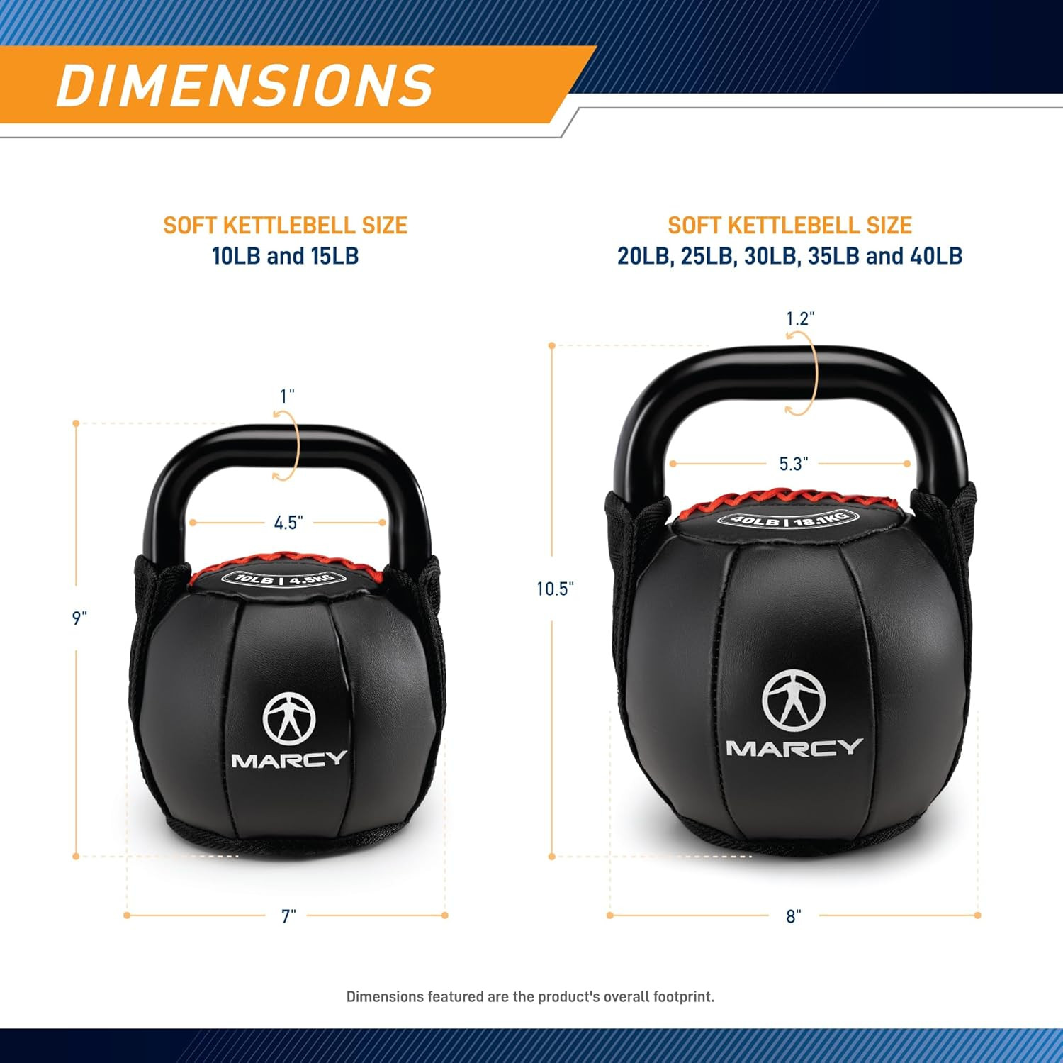 Strength Training Soft Kettlebell with Handle for Weightlifting, Conditioning, S