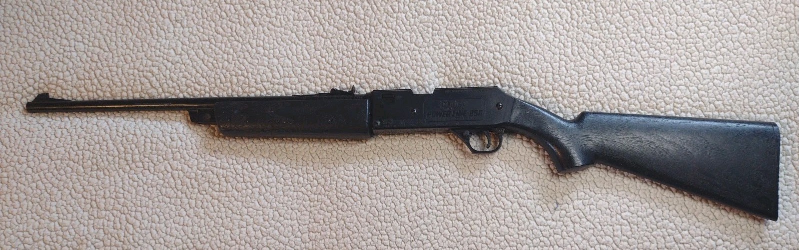 Vintage Daisy  PowerLine 856 Pump Action BB Gun Rifle Works Great