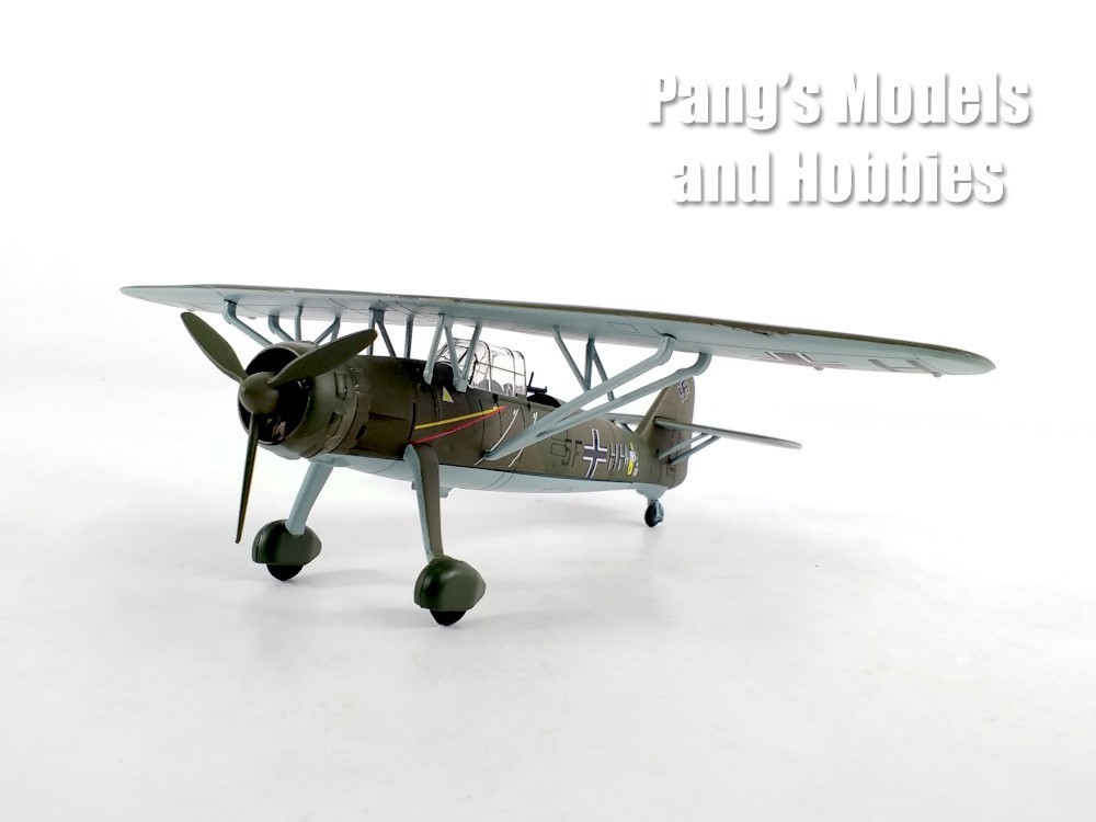Henschel Hs 126 Hs-126 - Invasion of Poland 1939 1/72 Scale Diecast Model