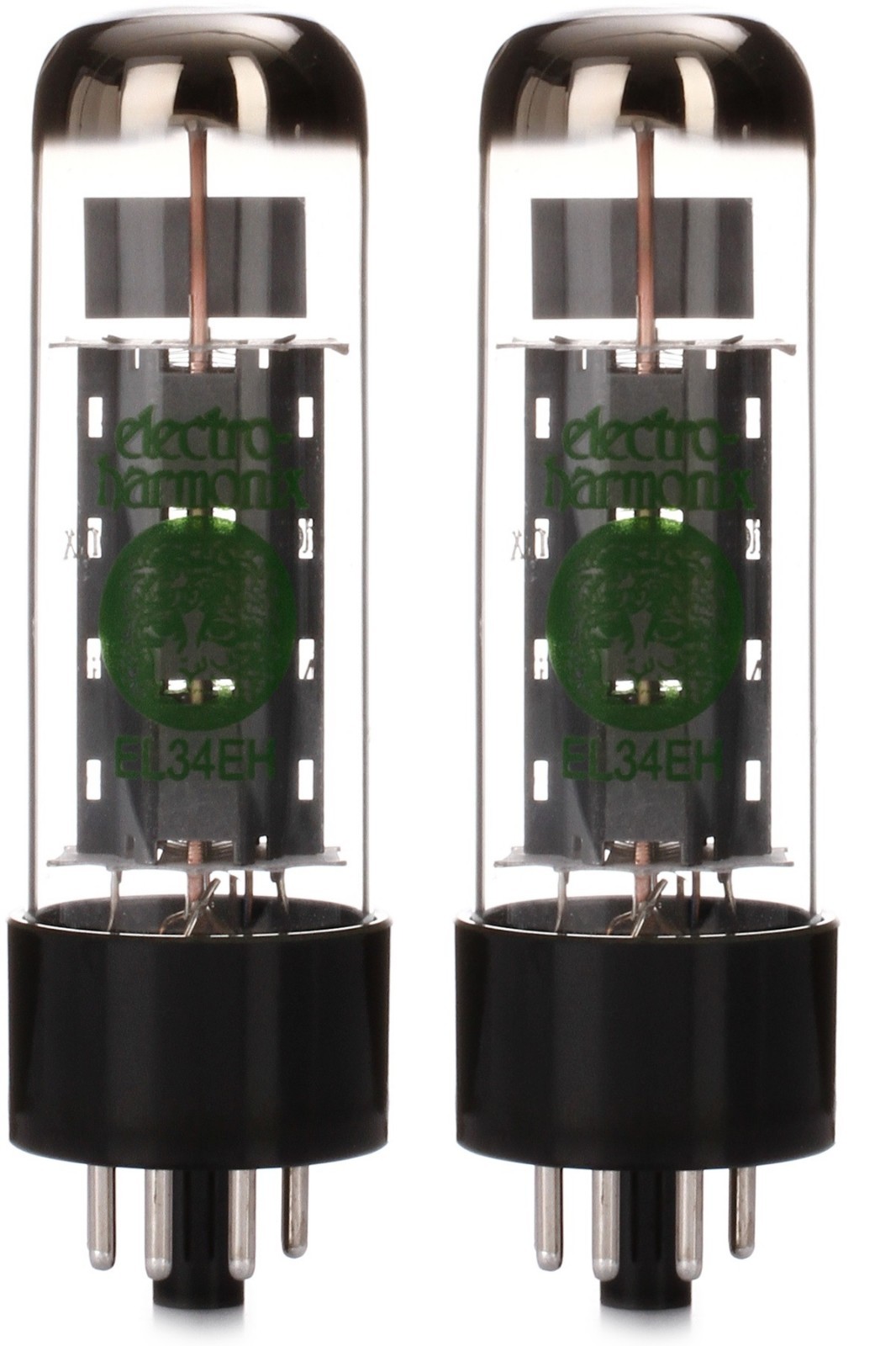 NEW MATCHED Pair (2) Electro Harmonix  EL34 EH tubes valves EL34EH